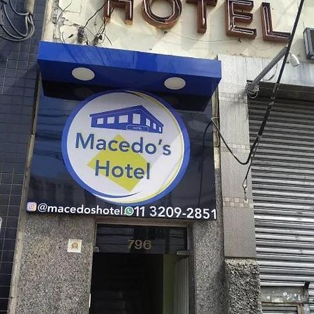 Hotel Maracana San Paolo Esterno foto