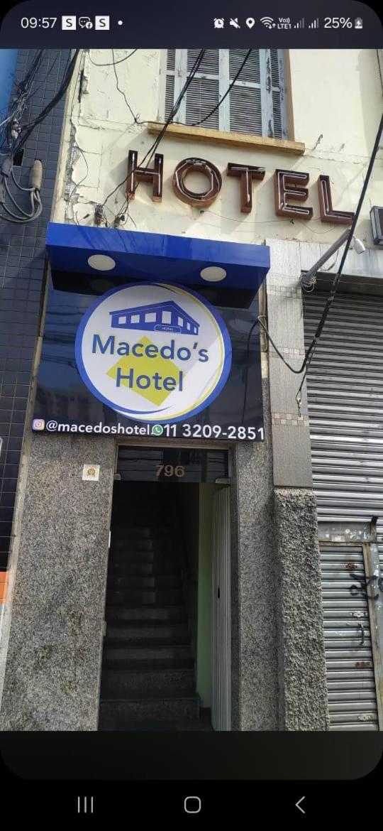 Hotel Maracana San Paolo Esterno foto