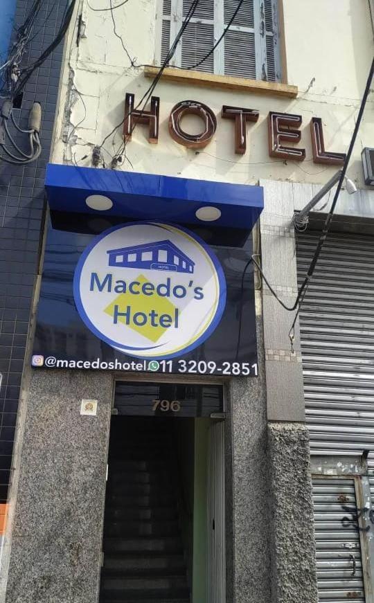 Hotel Maracana San Paolo Esterno foto