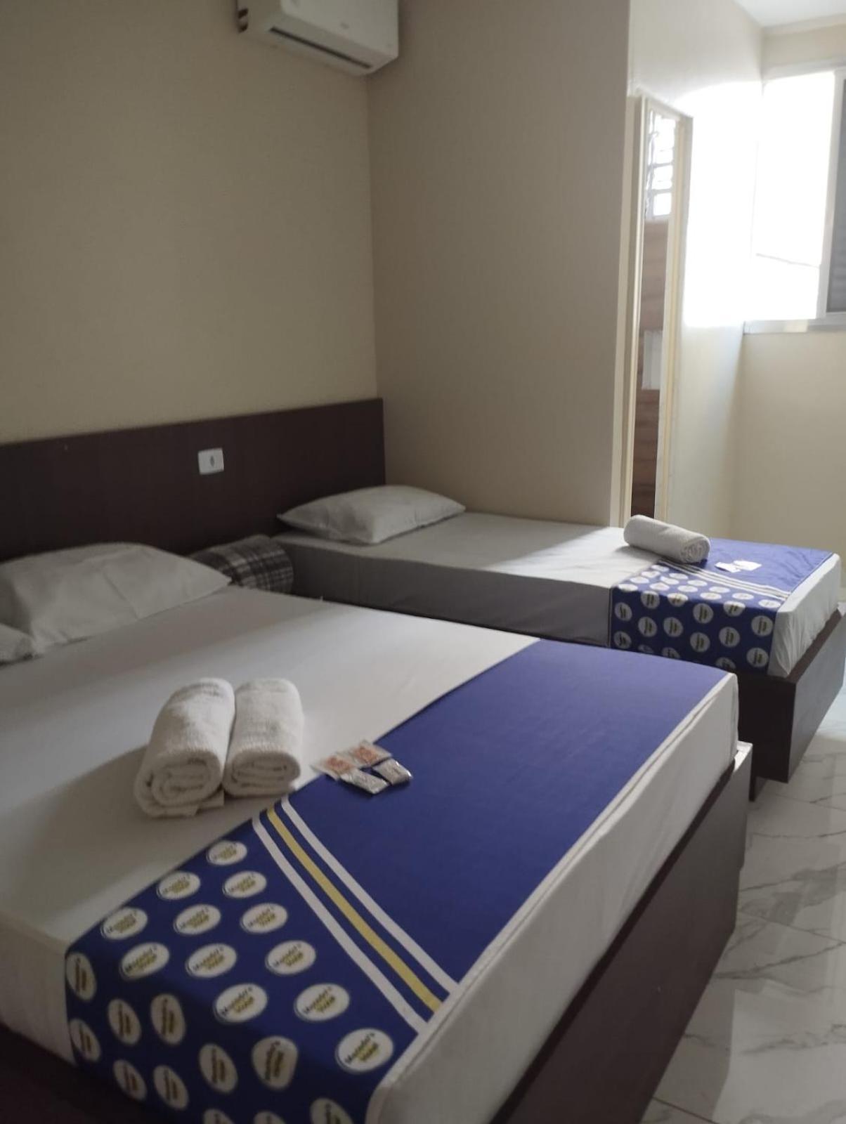 Hotel Maracana San Paolo Esterno foto